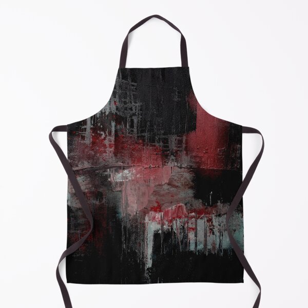 Item preview, Red black abstract designed and sold by ElaSzczepaniak.
