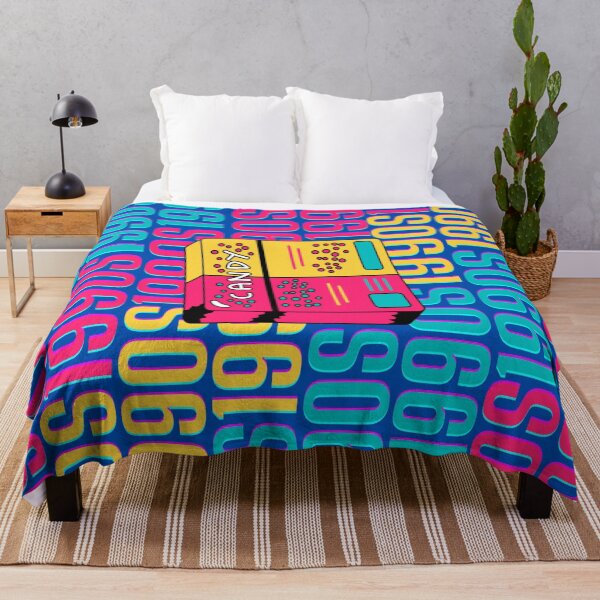 Item preview, 1990s retro design 10 - Dark Blue Background designed and sold by PunjabanJatti.