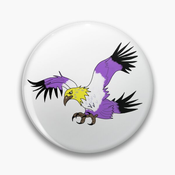 Item preview, Non Binary Eagle Pride Stuff designed and sold by GM-666.