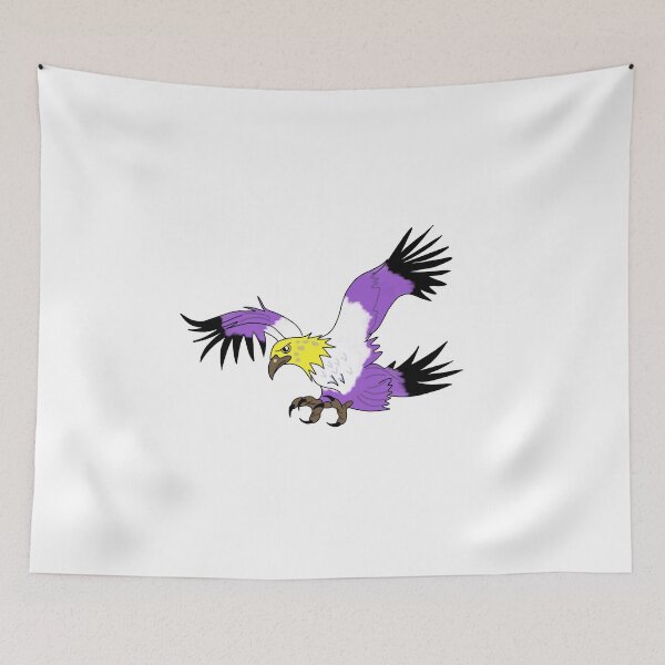 Item preview, Non Binary Eagle Pride Stuff designed and sold by GM-666.