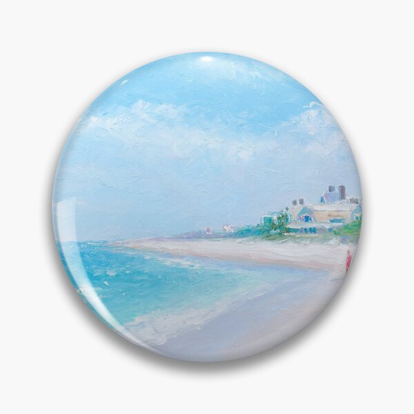 Item preview, Main Beach, East Hampton, New York, beach impression designed and sold by MatsonArtDesign.
