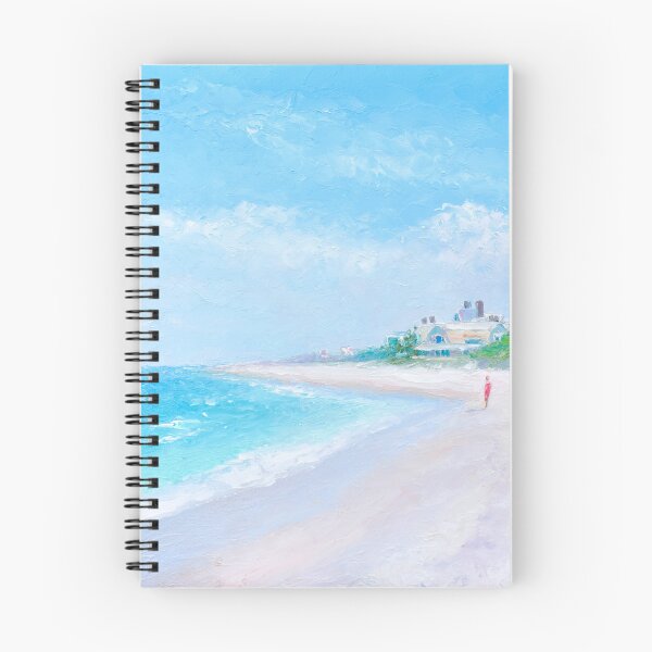 Item preview, Main Beach, East Hampton, New York, beach impression designed and sold by MatsonArtDesign.