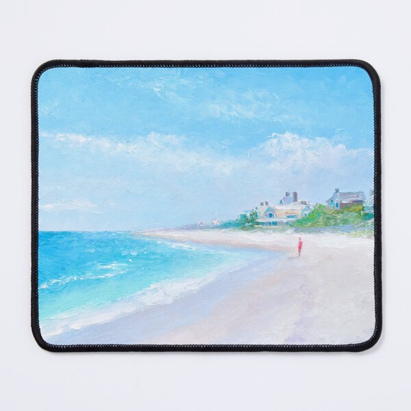 Item preview, Main Beach, East Hampton, New York, beach impression designed and sold by MatsonArtDesign.