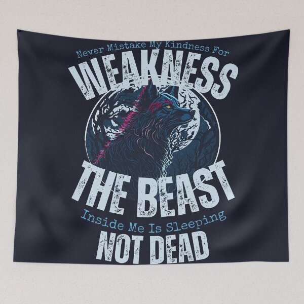 Item preview, Never Mistake My Kindness For Weakness designed and sold by YrtemmyS.