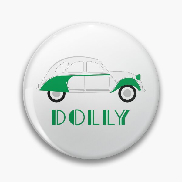 Item preview, Citroën 2CV Dolly Meije White and Bamboo Green designed and sold by Panda 95.