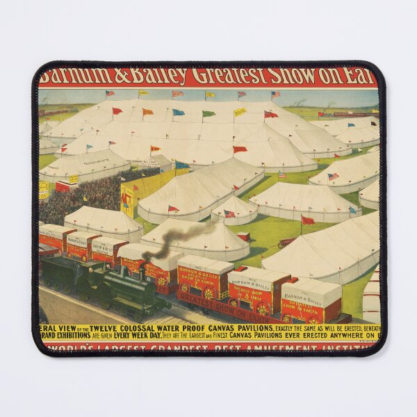 Item preview, STK501788A-Vintage circus poster.  designed and sold by StocktrekImages.