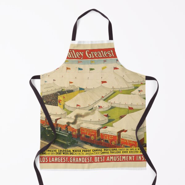 Item preview, STK501788A-Vintage circus poster. designed and sold by StocktrekImages.