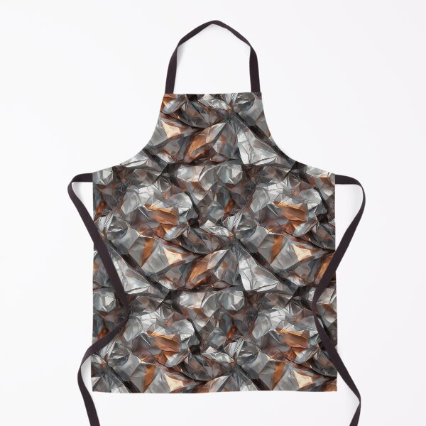 Item preview, Summery modern design reminiscent of crumpled aluminum foil designed and sold by Pflugart.