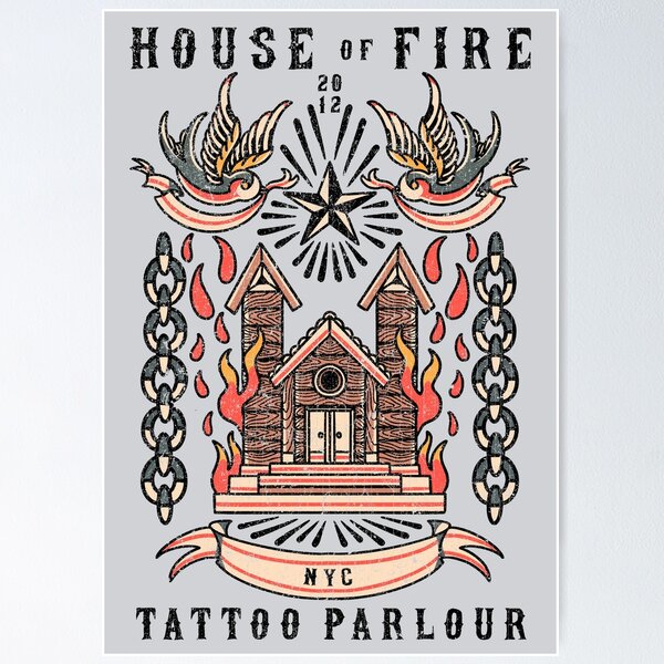 Firefighter Tattoos - Etsy