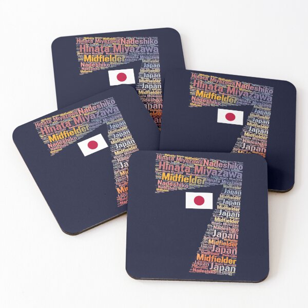 Item preview, Hinata Miyazawa 7 - With Flag designed and sold by Fanarchist.