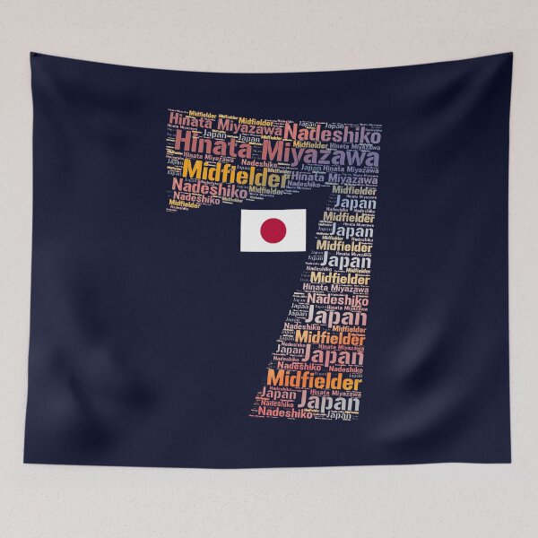 Item preview, Hinata Miyazawa 7 - With Flag designed and sold by Fanarchist.