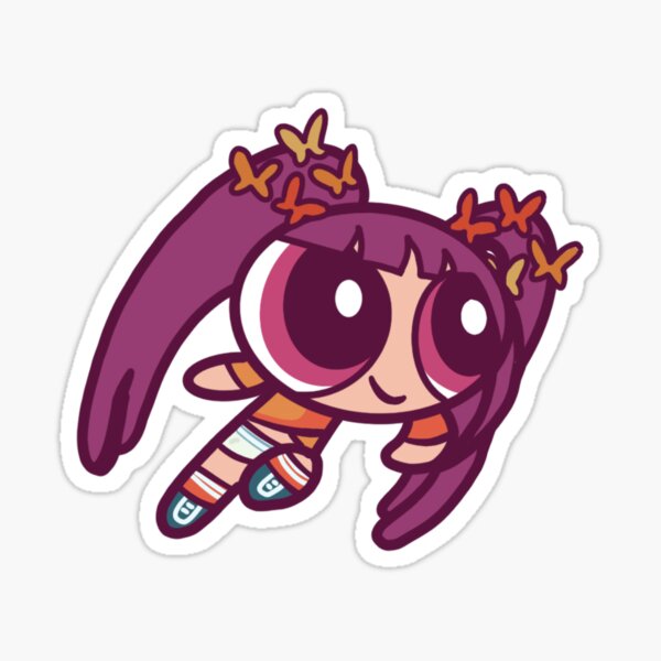 NewJeans Hanni Powerpuff Sticker for Sale by ✿good goodies