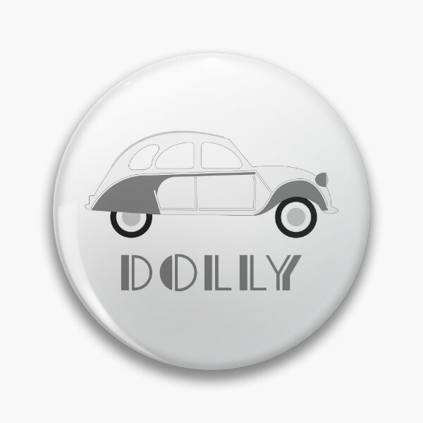 Item preview, Citroën 2CV Dolly White Meije and Gray Cormoran designed and sold by Panda 95.