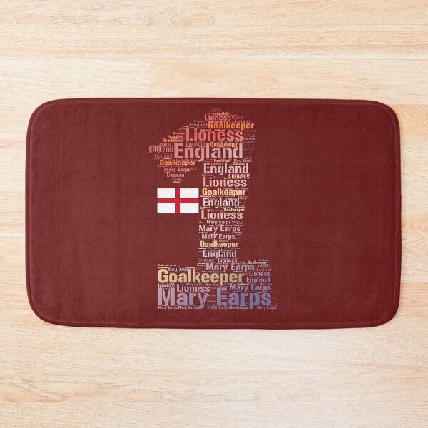 Item preview, Mary Earps 1 - With Flag designed and sold by Fanarchist.