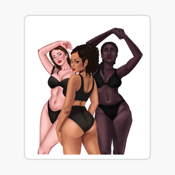 Aperçu de l'œuvre Trois grâces créée et vendue par Lisha00.