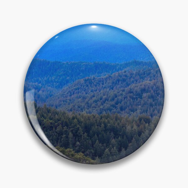 Item preview, Santa Cruz Mountains Forest Landscape Scenic View designed and sold by Fenderbender00.