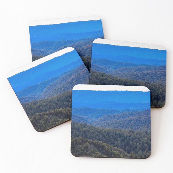 Item preview, Santa Cruz Mountains Forest Landscape Scenic View designed and sold by Fenderbender00.
