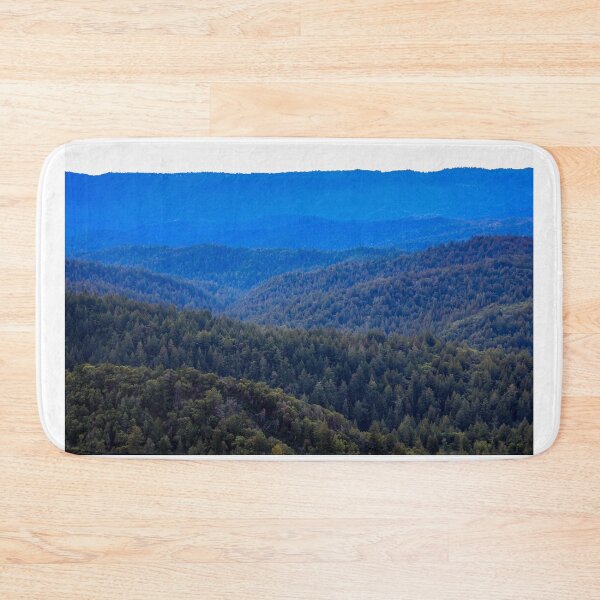 Item preview, Santa Cruz Mountains Forest Landscape Scenic View designed and sold by Fenderbender00.
