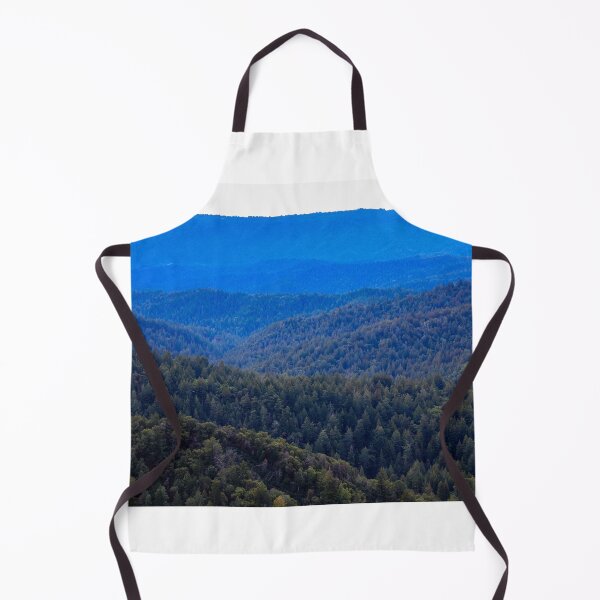Item preview, Santa Cruz Mountains Forest Landscape Scenic View designed and sold by Fenderbender00.