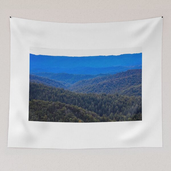 Item preview, Santa Cruz Mountains Forest Landscape Scenic View designed and sold by Fenderbender00.