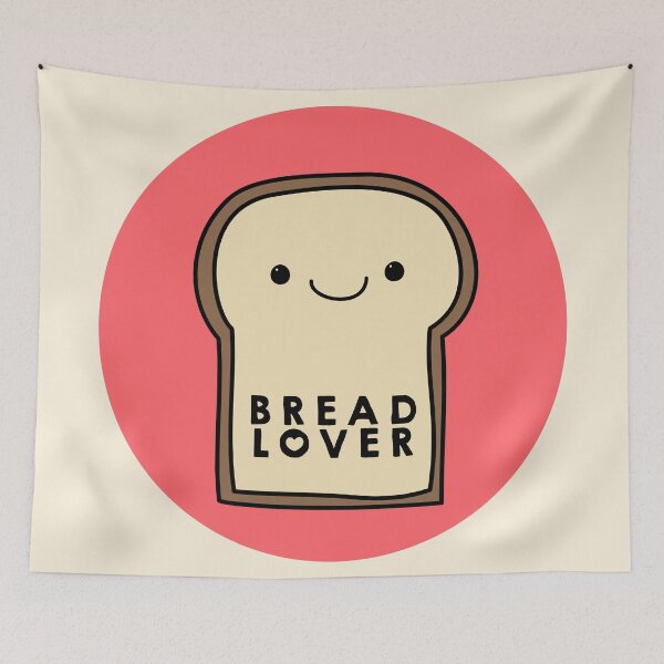 Item preview, Bread lover designed and sold by Doodles by Stephanie.