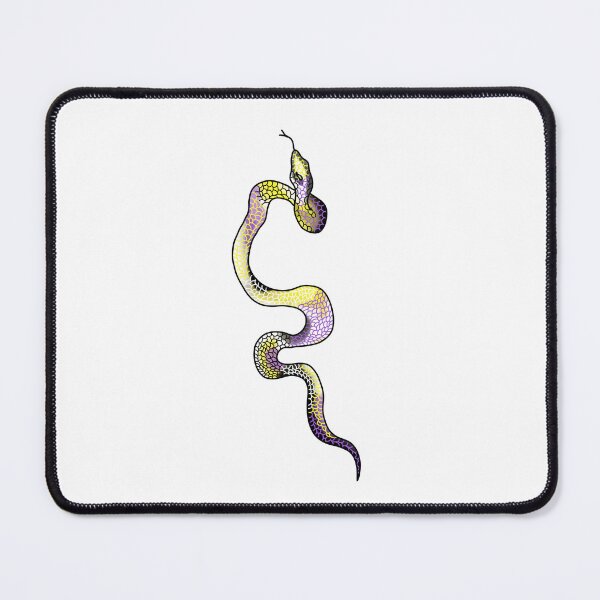 Item preview, Non Binary Snake Pride Stuff designed and sold by GM-666.