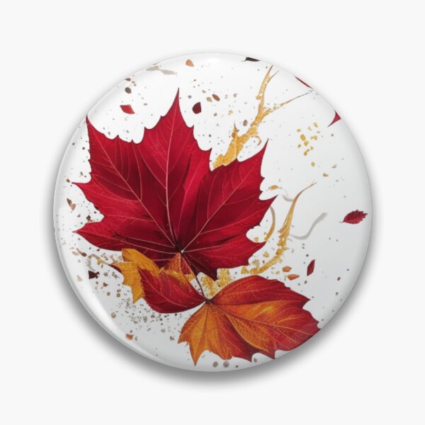 Item preview, Autumnal design with falling leaves designed and sold by Jawoahl.