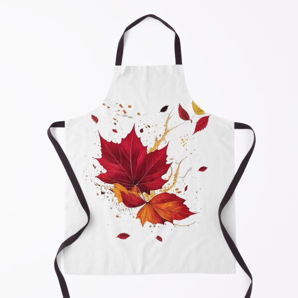 Item preview, Autumnal design with falling leaves designed and sold by Jawoahl.