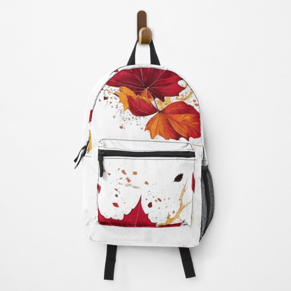 Item preview, Autumnal design with falling leaves designed and sold by Jawoahl.