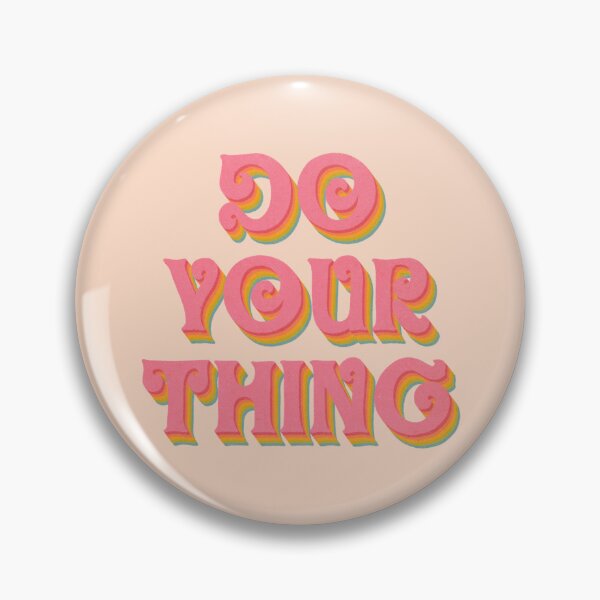 Item preview, Do Your Thing designed and sold by RebeccaFlaherty.