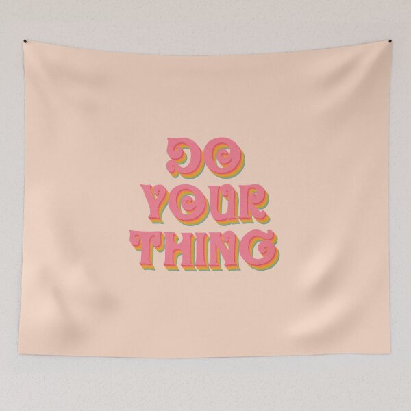 Item preview, Do Your Thing designed and sold by RebeccaFlaherty.
