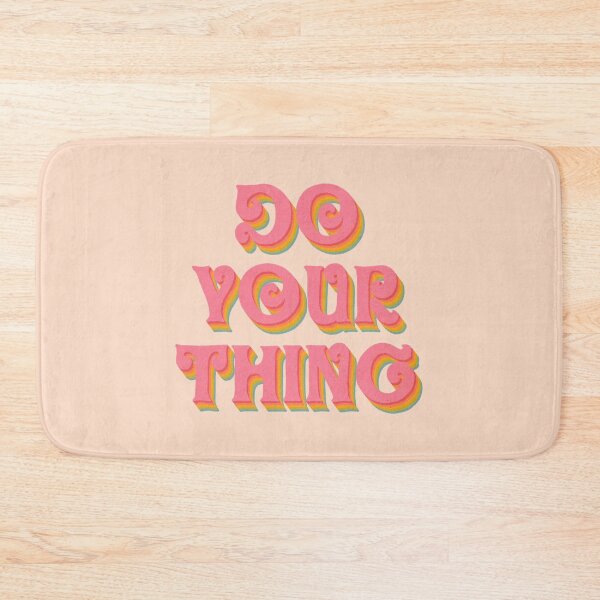 Item preview, Do Your Thing designed and sold by RebeccaFlaherty.