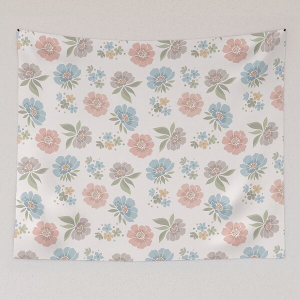 Item preview, Colorful Floral Patern Design designed and sold by elaBdesign.