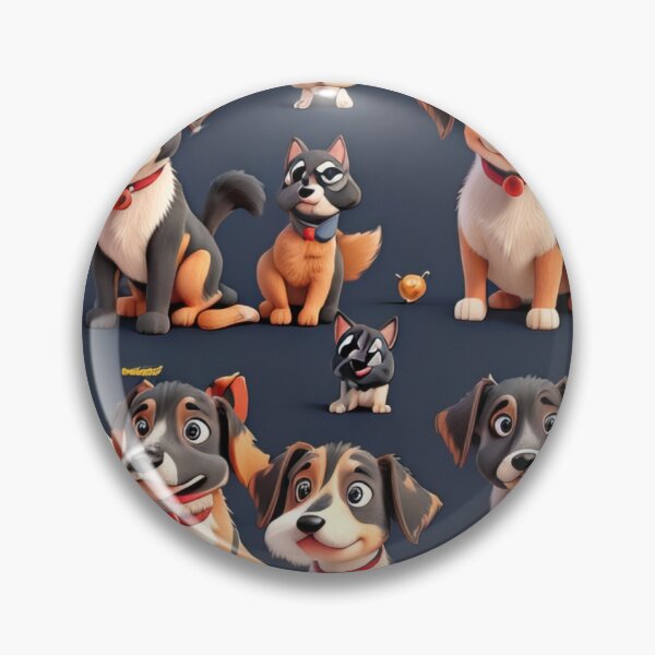 Item preview, Cute dog pattern vol 1 designed and sold by Nadoor.