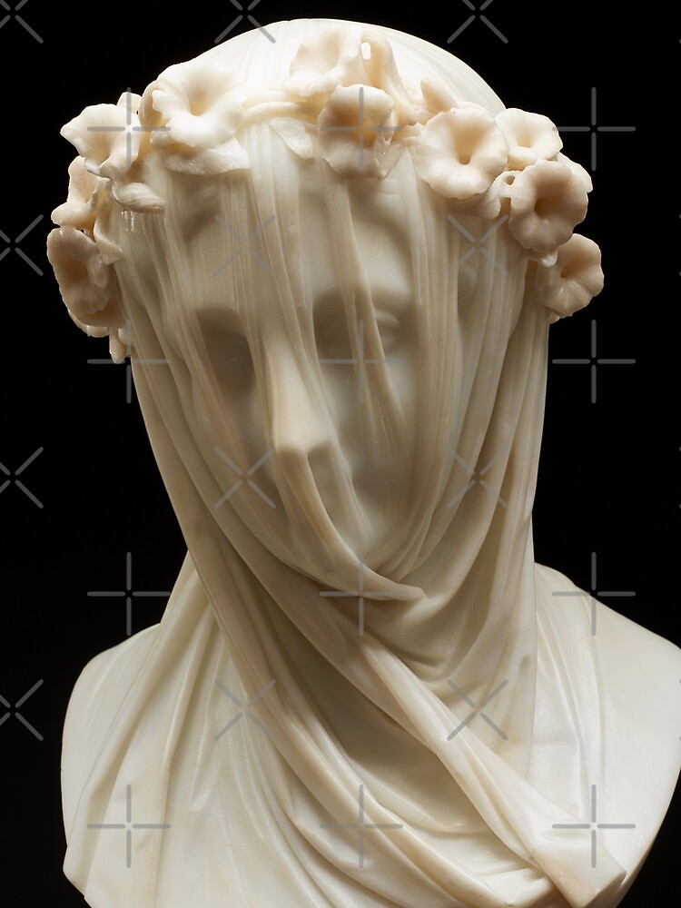 Veiled Lady, Raffaelo Monti