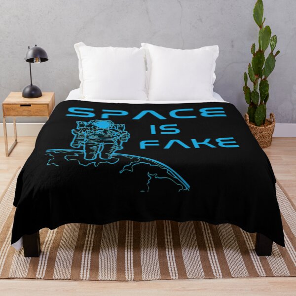 Item preview, Flat Earth Designs - SPACE IS FAKE Premium . designed and sold by ganzanvucicaz.