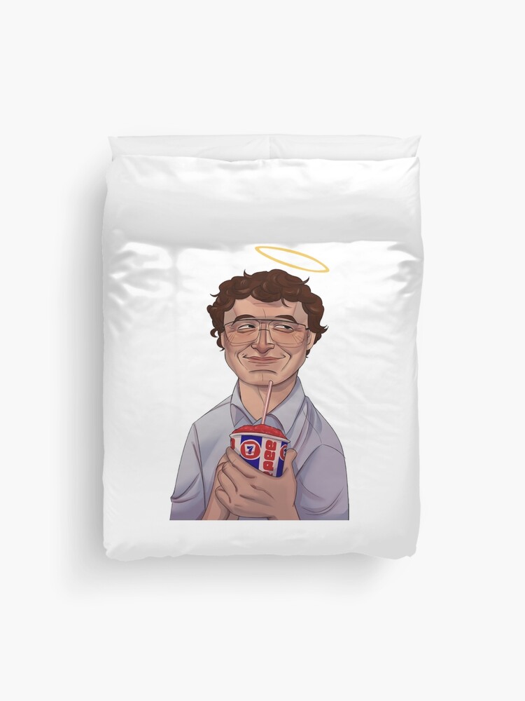Thumbnail 1 of 2, Duvet Cover, Alexei - Stranger Things designed and sold by BazzitoGrunt.