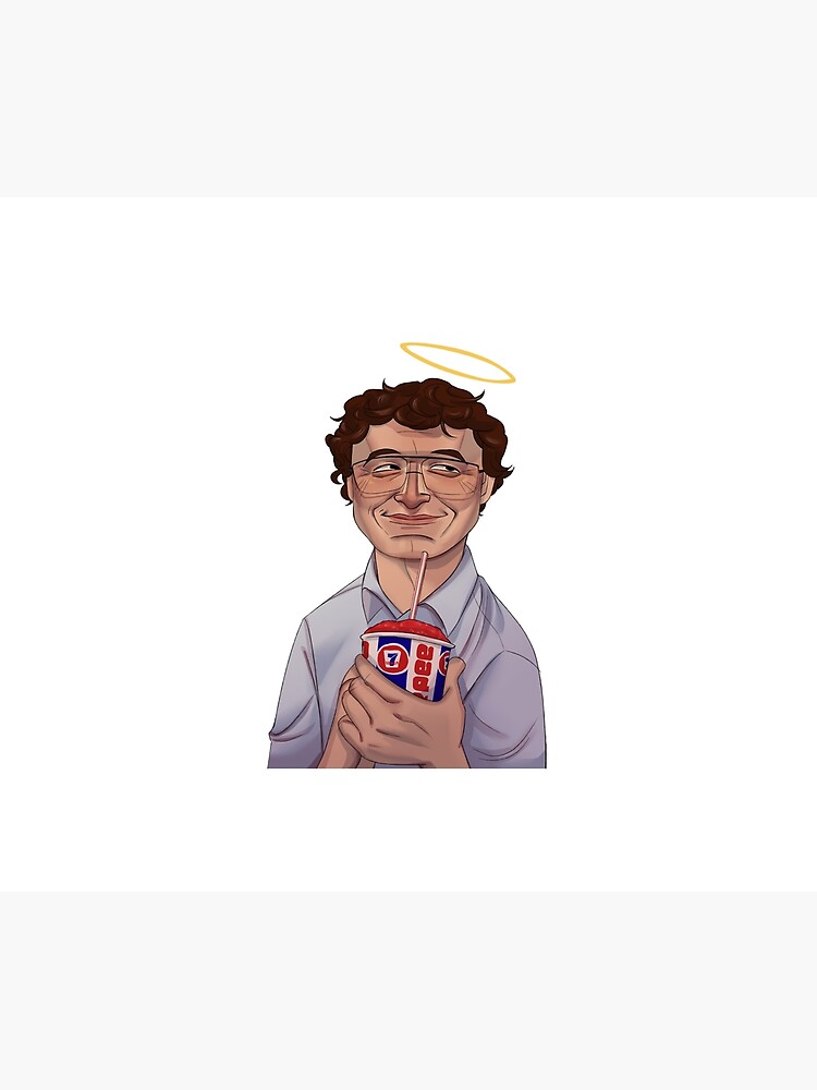 Thumbnail 2 of 2, Duvet Cover, Alexei - Stranger Things designed and sold by BazzitoGrunt.