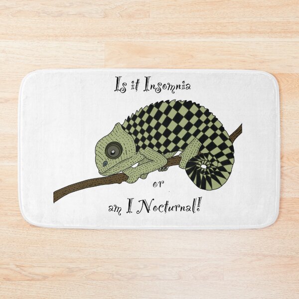 Item preview, Is it Insomnia or am I Nocturnal! designed and sold by ishibyshanteri.
