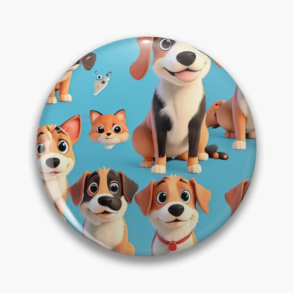 Item preview, Cute dog pattern vol 3 designed and sold by Nadoor.