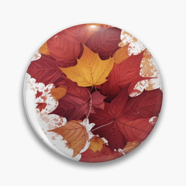 Item preview, Autumnal design with falling leaves designed and sold by Jawoahl.