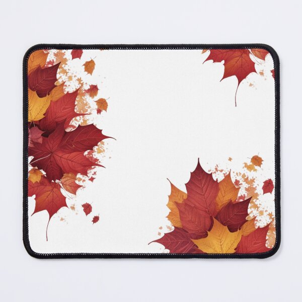 Item preview, Autumnal design with falling leaves designed and sold by Jawoahl.