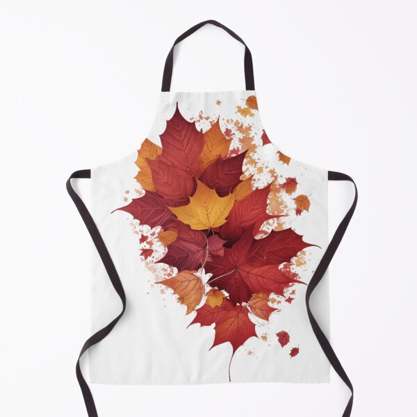 Item preview, Autumnal design with falling leaves designed and sold by Jawoahl.