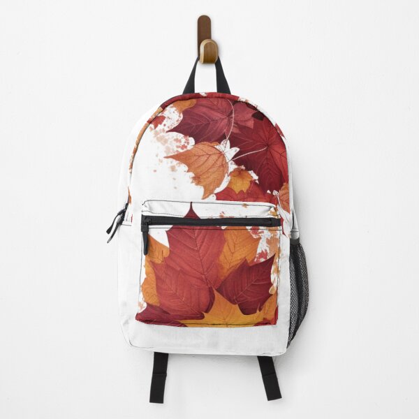 Item preview, Autumnal design with falling leaves designed and sold by Jawoahl.