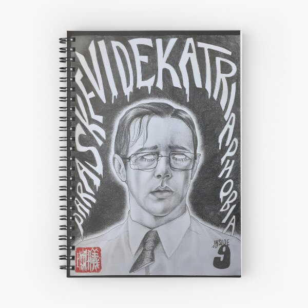 Item preview, Inside No.9 hand drawn episode poster Paraskevidekatriaphobia designed and sold by isseybeanart.