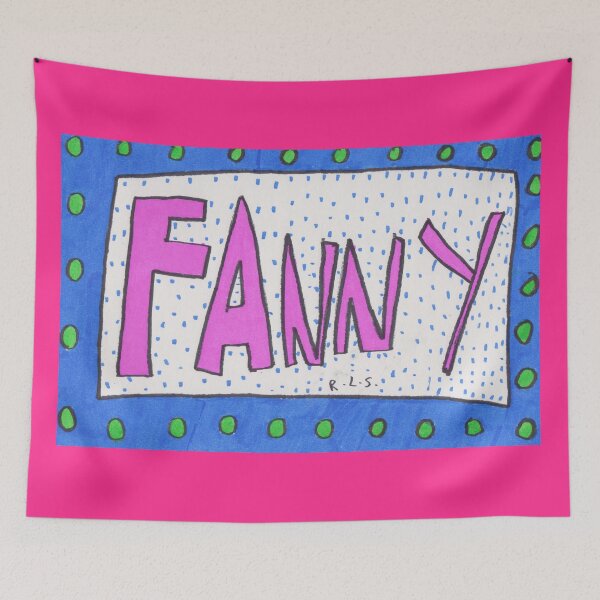 Item preview, Fanny designed and sold by ArtistRebeccaLS.