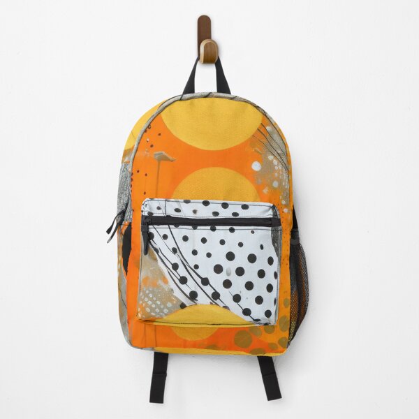 Item preview, Polka Dot - Orange Abstract #1 designed and sold by TLCPhotoArt.