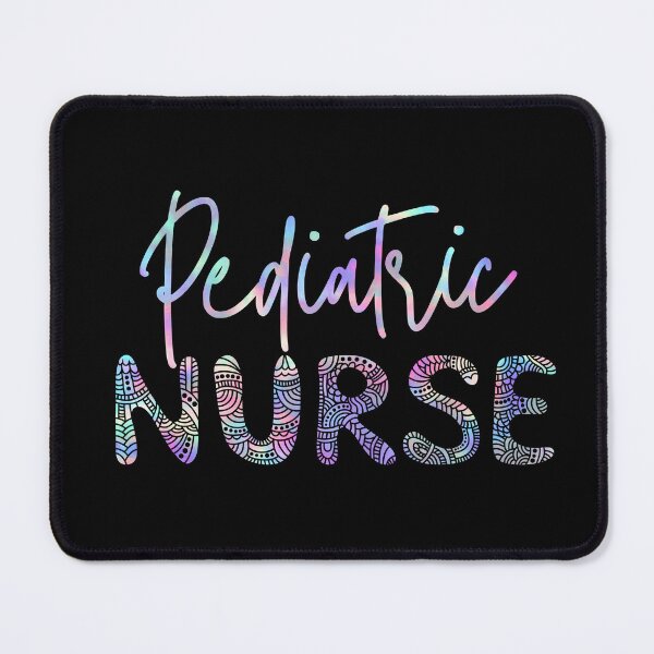 Item preview, Pediatric Nurse Tie Dye designed and sold by SunfullyYours.