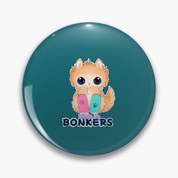 Item preview, This is Bonkers designed and sold by OdetteSandlin0.
