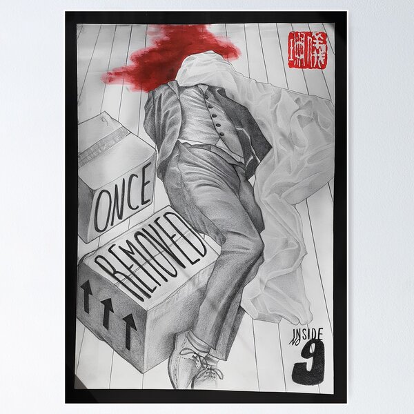 Item preview, Inside No.9 hand drawn episode poster Once Removed designed and sold by isseybeanart.